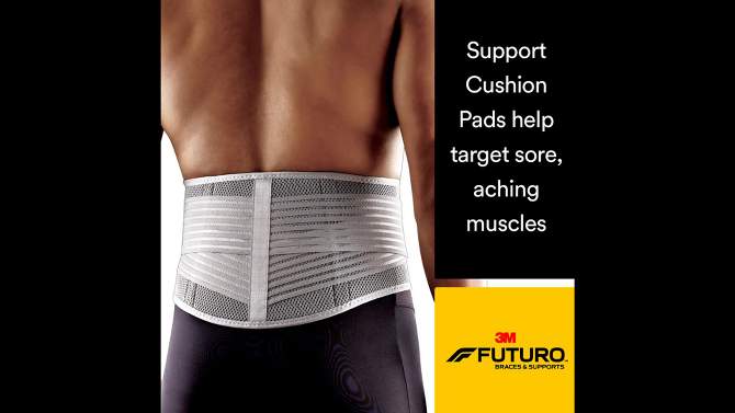 FUTURO Comfort Stabilizing Back Support, 2 of 10, play video