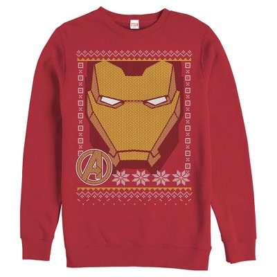 Ironman ugly sweater best sale