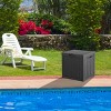 Yardgrace Deck box Water Resistant Resin Lockable - 3 of 4
