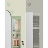 Jewelry Cabinet, LED Accessory Organizer with Mirror, Lockable 3.9 x 16.5 x 42.5 Inches - 2 of 4