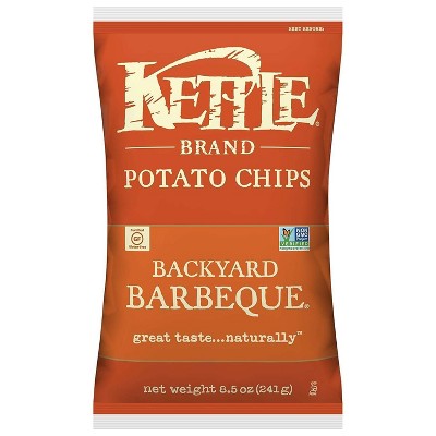 Kettle Backyard Barbeque Potato Chips - 8.5oz