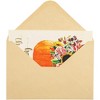 Pipilo Press 60 Pack Happy Thanksgiving Greeting Cards with Envelopes, Fall Pumpkin Design (4 x 6 In) - 3 of 4