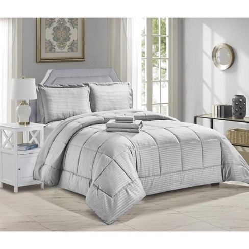 Grey Bedding Collections, Comforters, Quilts, Duvets & Sheets