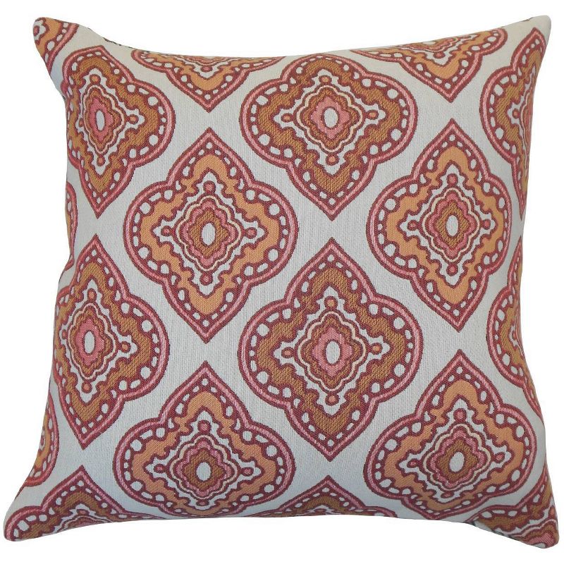 Traditional Ikat Throw Pillow Blossom - The Pillow Collection, 1 of 5