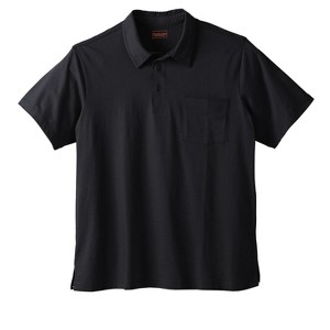 KingSize Men's Big & Tall Heavyweight Jersey Polo Shirt - 1 of 4