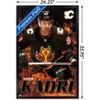 Trends International NHL Calgary Flames - Nazem Kadri 24 Framed Wall Poster Prints - 3 of 4