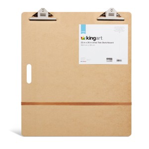KINGART Sketchboard 23" x 26" - 1 of 3