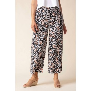 Women's Linen Circle Veranda Pant - habitat - 1 of 4