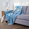 Warner Bros. Year Without Santa Claus Chill Silk Touch Throw Blanket 50 x 60 Inches - 4 of 4
