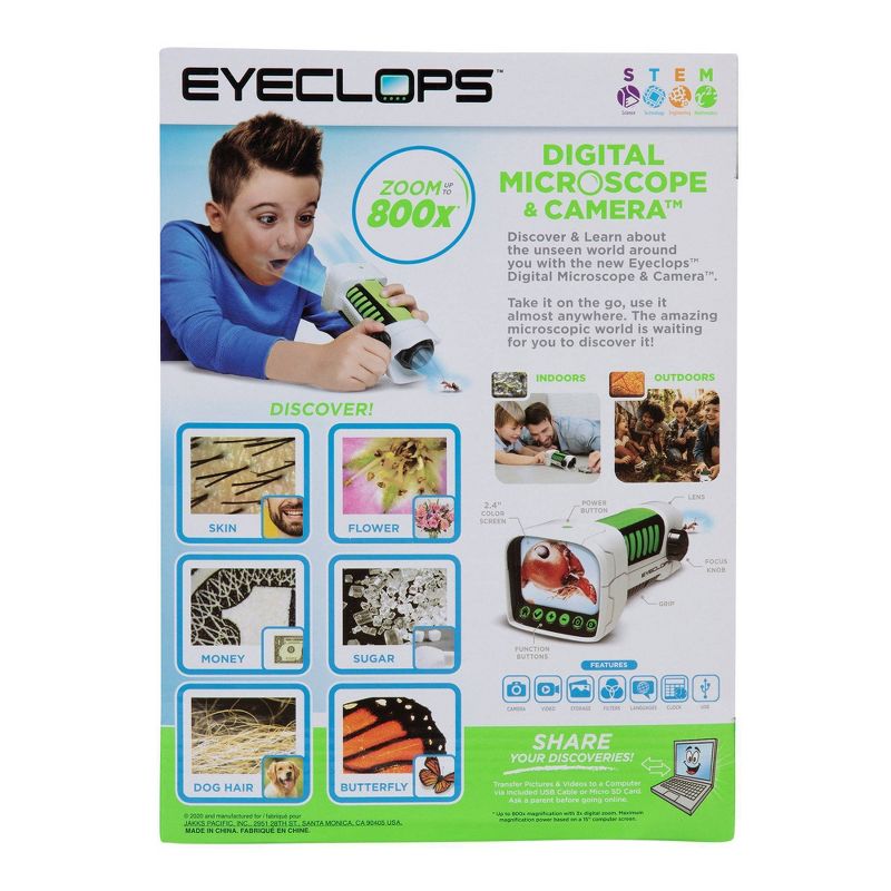 EyeClops Digital Microscope, 6 of 12