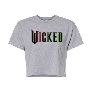 Women's - Wicked -  Cropped Graphic T-Shirt - 1 of 4
