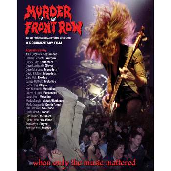 Murder in the Front Row: The San Francisco Bay Area Thrash Metal Story (Blu-ray)