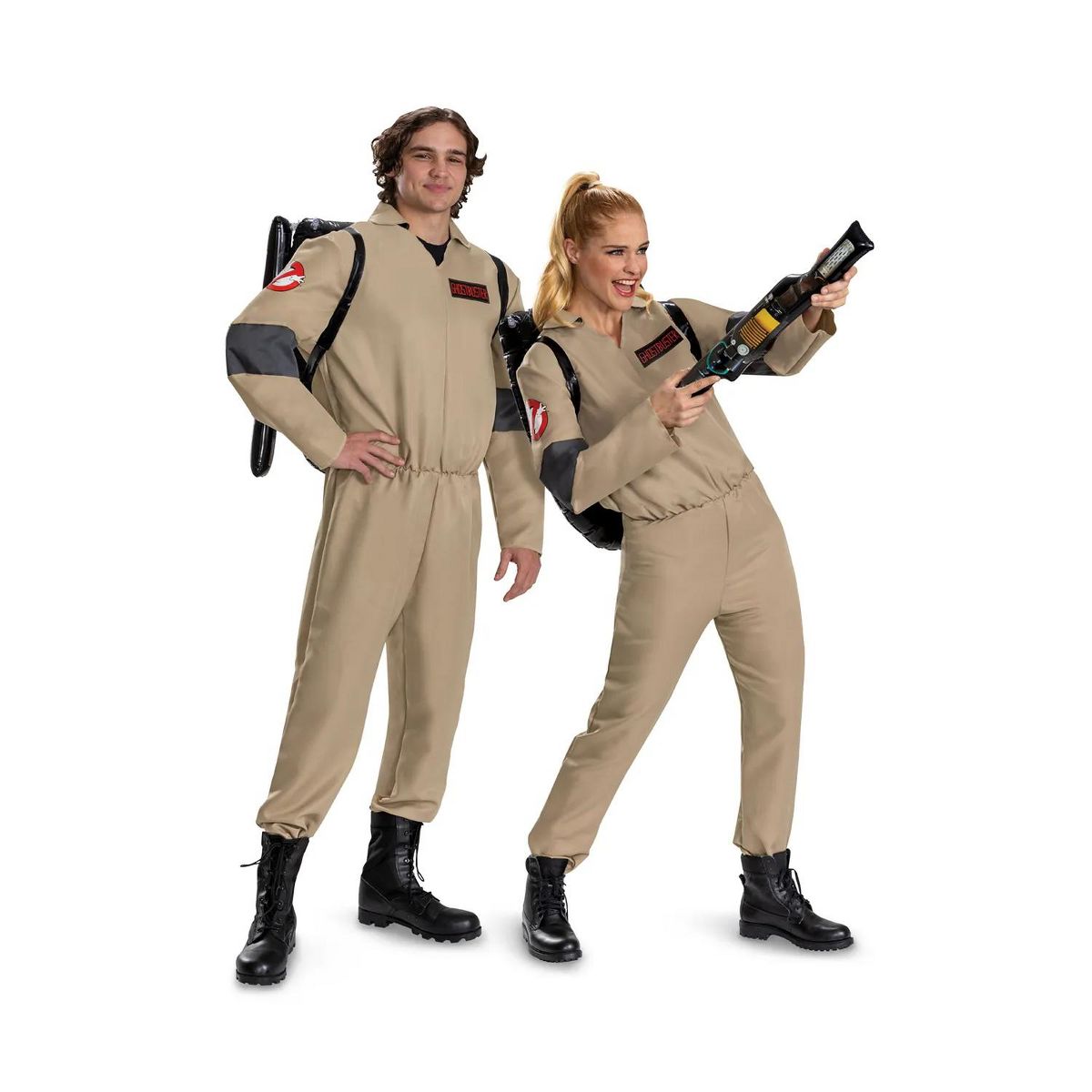Disguise Adult Ghostbusters: Frozen Empire Flight Suit Costume