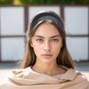Unique Bargains Women's Shiny Silk Lace Headband 1 Pc - 2 of 4