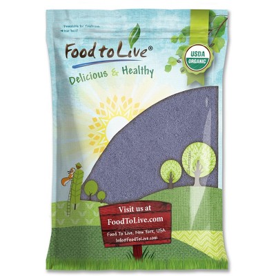 Organic Butterfly Pea Flower Powder - by Food To Live