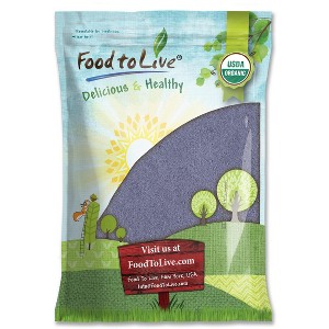 Organic Butterfly Pea Flower Powder - by Food To Live - 1 of 4