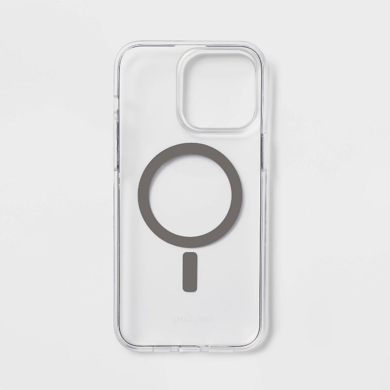 Apple iPhone 15 Pro Max Case with MagSafe - heyday&#8482; Clear, 5 of 6