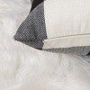 PiccoCasa Buffalo Check Plaid Throw Pillow Covers Farmhouse Decors Square Pillow Covers 2 Pcs - 3 of 4