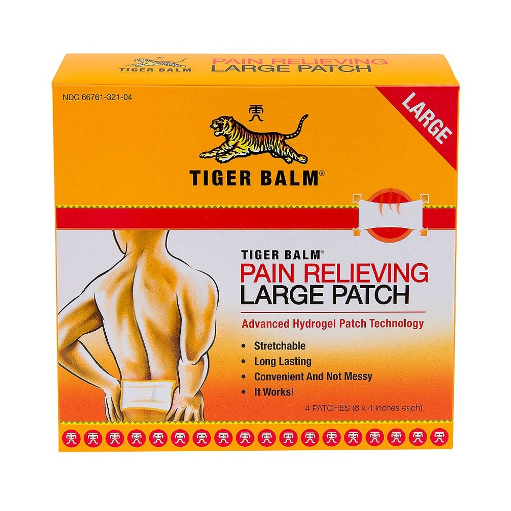 UPC 039278323009 product image for Tiger Balm Pain Relieving Patch - Large | upcitemdb.com