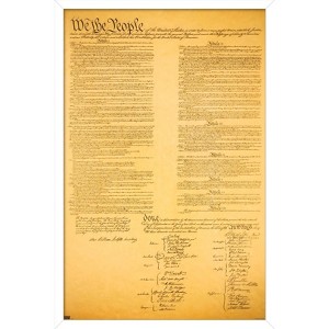 Trends International The Constitution Framed Wall Poster Prints - 1 of 4