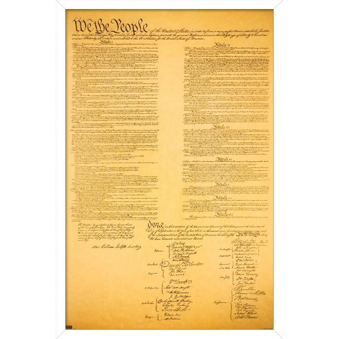 Trends International The Constitution Framed Wall Poster Prints - image 1 of 4