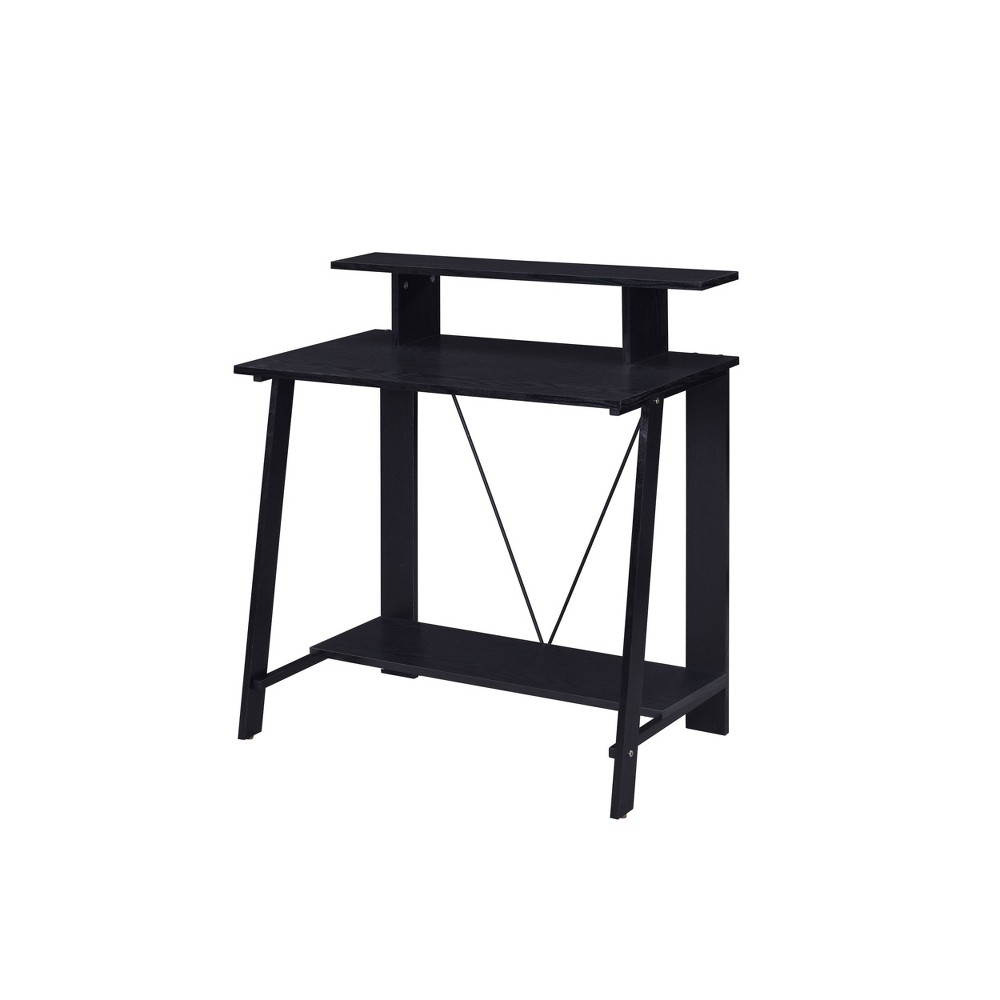 Photos - Office Desk Nypho Writing Desk Black - Acme Furniture