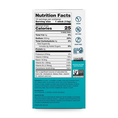 Liquid I.V. Lychee Sorbet Sugar Free Hydration Multiplier Sports Drink - 10ct: Powdered, Non-Caffeinated