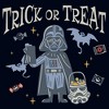 Girls Star Wars Trick Or Treat Lord Darth Vader T Shirt - 2 of 4