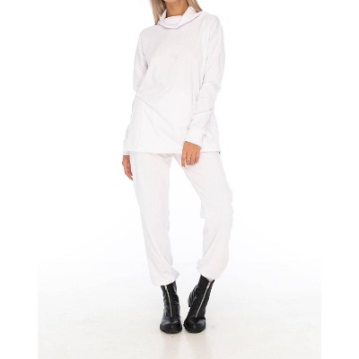 Women's Loungewear Turtleneck Sweater - SKEMO