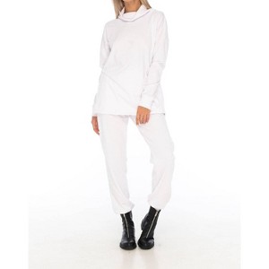 Women's Loungewear Turtleneck Sweater - SKEMO - 1 of 3