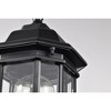 Nuvo Lighting Hopkins 1 - Light Lantern in  Matte Black - 3 of 4
