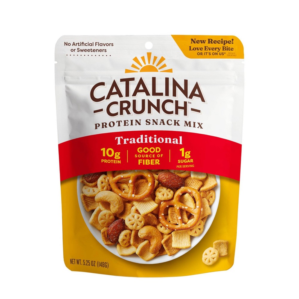 Catalina Crunch Traditional Snack Mix - 5.25oz