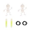 2ct Glow Necklace Skeleton - Bullseye's Playground™ - 2 of 3
