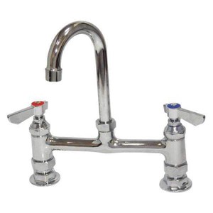 Dominion Commercial Faucets  Gooseneck,Chrome,Dominion Commercial 77-9209 - 1 of 1