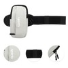 Unique Bargains Phone Holder Arm Bands with Zipper 1 Pc - 3 of 4