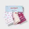 Toddler Girls' 3pk Hearts Cherries and Bows Ankle Socks - Cat & Jack™ - 2 of 3