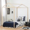 South Shore Sweedi House Kids' Bed - Natural Poplar - 3 of 4