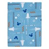 Disney Mickey Mouse Zero Gravity 4 Piece Toddler Bed Set - 4 of 4