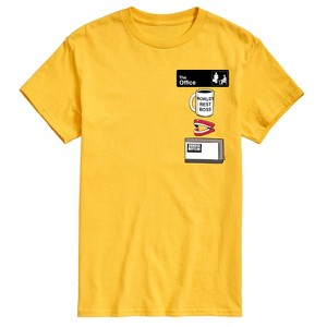 Men's - The Office - The Office Icons Short Sleeve Graphic T-Shirt - 1 of 4