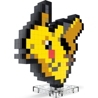 MEGA Pokemon Pikachu Building Toy Kit - 400pc