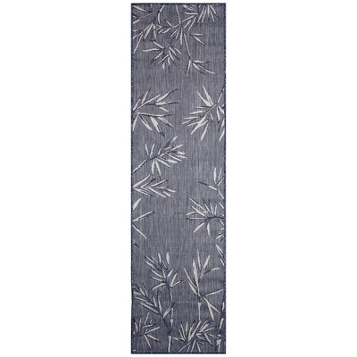 Liora Manne Carmel  Indoor/Outdoor Rug  Navy..