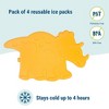 Wildkin Ice Packs for Kids (4-pack) - 3 of 4