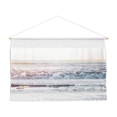 Bree Madden Sun Kissed Landscape Wall Hanging Blue - Deny Designs : Target