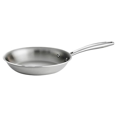Tramontina Gourmet 12 in. Tri-Ply Clad Induction Ready Stainless Steel Fry Pan
