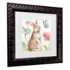 Trademark Fine Art - Lisa Audit Spring Softies Bunnies II Matted Framed Art - 3 of 4
