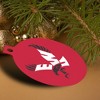 Eastern Washington University Primary Aluminum Holiday Christmas Tree Ornament - 4 of 4