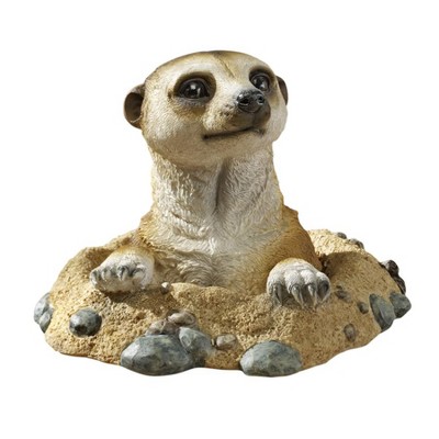 Design Toscano Kalahari Meerkat Statue