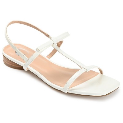 Journee Women's Zaidda Flat Sandals