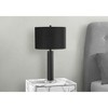 Monarch Specialties Lighting 28inchH Table Lamp Black Metal Black Shade Contemporary Modern - 3 of 4