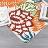 Area Rug Modern Floral Pattern Rug Washable Rugs for Living Room Bedroom - 4 of 4